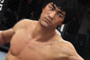 UFC пополнилась новым персонажем