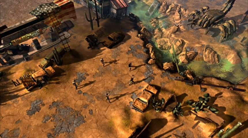 Wasteland 2 выходит в конце лета!