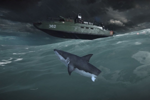 Какой же он Мегалодон?!