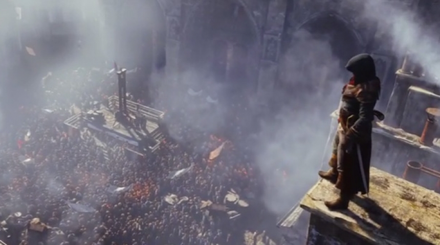 В Assassin’s Creed: Unity герой применит элементы паркура