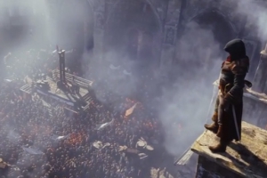 В Assassin’s Creed: Unity герой применит элементы паркура