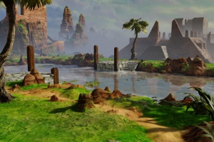 Outcast HD становится реальностью