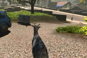Goat Simulator переходит на уровень мультиплеера