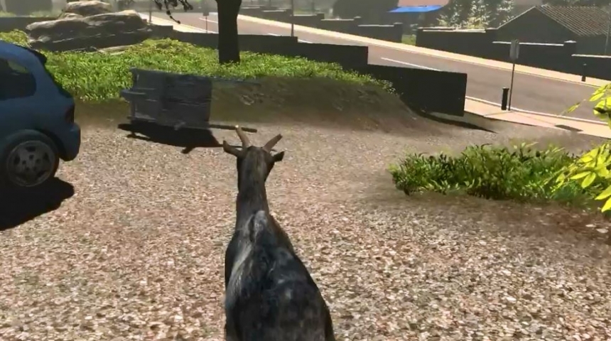 Goat Simulator переходит на уровень мультиплеера
