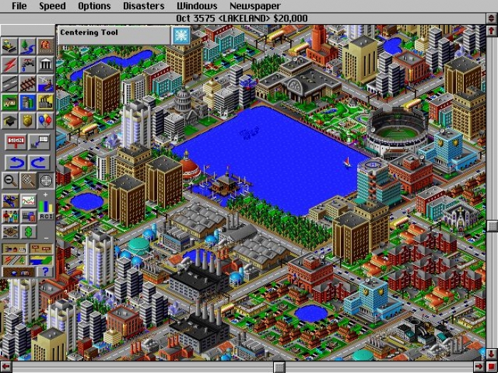 SimCity (1989)