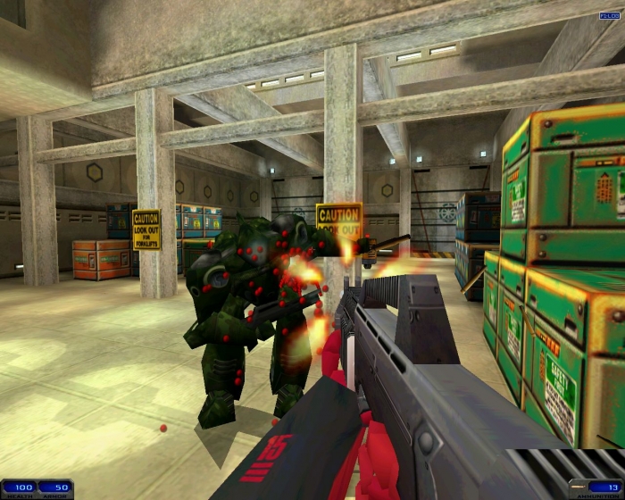 Shogo: Mobile Armor Division