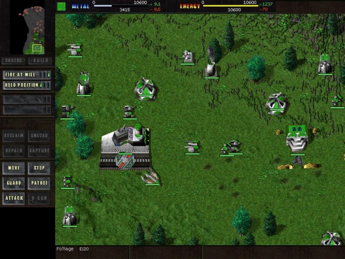 Total Annihilation: The Core Contingency