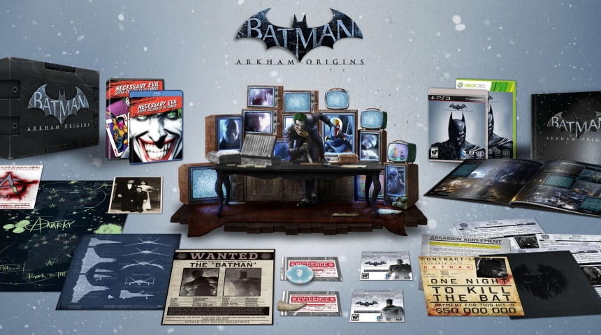 Warner Bros. анонсировала выход сборника игр о Бэтмене