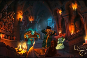 Book of Unwritten Tales, The