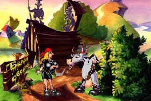 Петька и Василий Иванович спасают Галактику