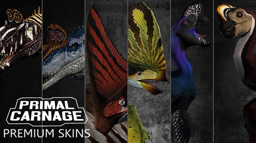 Разработчики решили дополнить игру Primal Carnage новым режимом