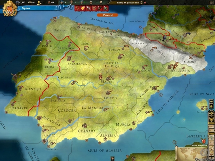 Europa Universalis 3: Heir to the Throne