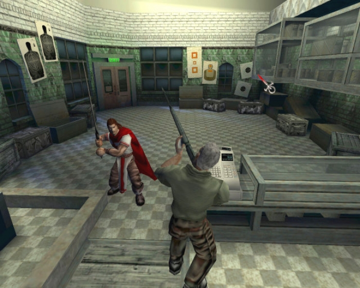 Vampire: The Masquerade Redemption