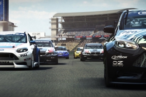 Grid вспомнила об автоспорте