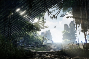 Crytek пообещала достичь кинематографического уровня графики игр