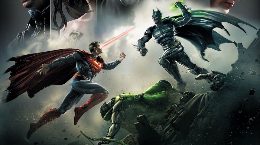 Injustice: Gods Among Us обретет новую часть