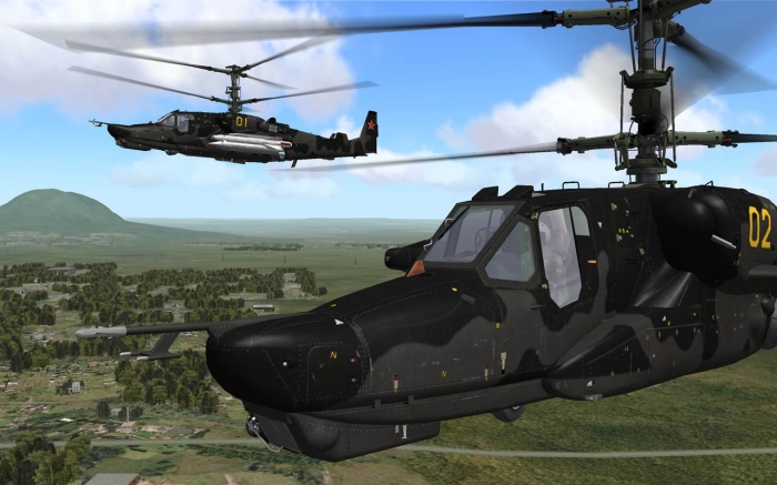 Ка-50 "Черная акула"