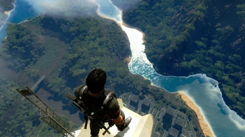 Примерный срок выхода Just Cause ІІІ уже известен