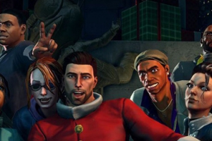 Активное Рождество для поклонников Saints Row 4