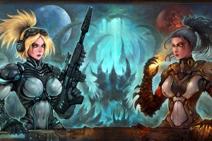 Dustin Browder объяснил, почему персонажи от студии Blizzard выглядят слишком сексуально