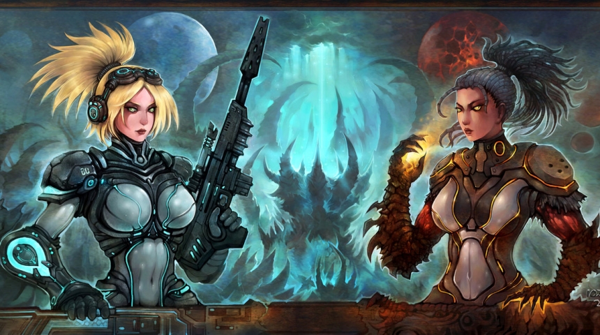 Dustin Browder объяснил, почему персонажи от студии Blizzard выглядят слишком сексуально