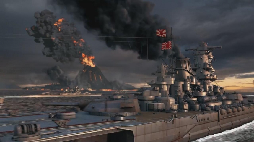 В World of Warships лидируют линкоры
