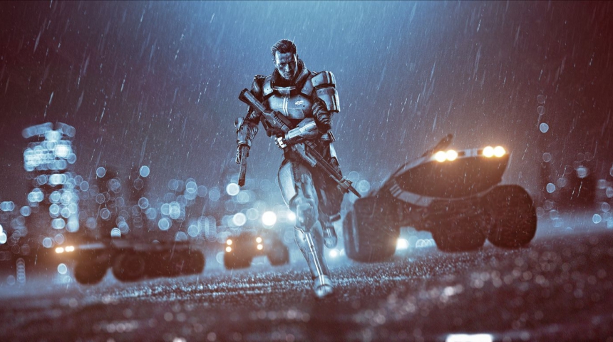 Mass Effect 4 вероятнее всего следует ожидать на осень 2015-го