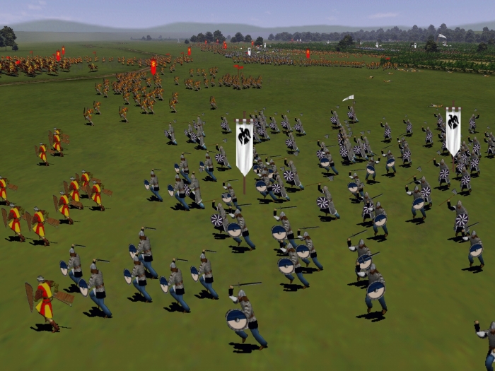 Medieval total war viking invasion прохождение