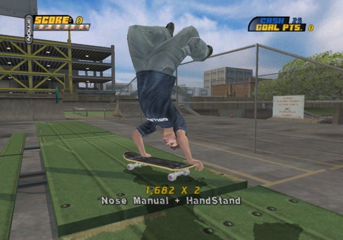 Tony Hawk's Pro Skater 4