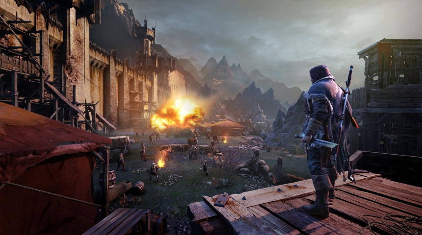 Middle-earth: Shadow of Mordor порадует почитателей Средиземья
