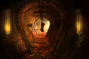 Разработчики игр в жанре хоррор пугают игроков звуком, сценами насилия и предупреждениями о страшных событиях