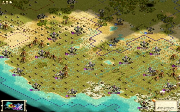 Civilization 3: Conquests