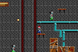 Dangerous Dave in the Haunted Mansion