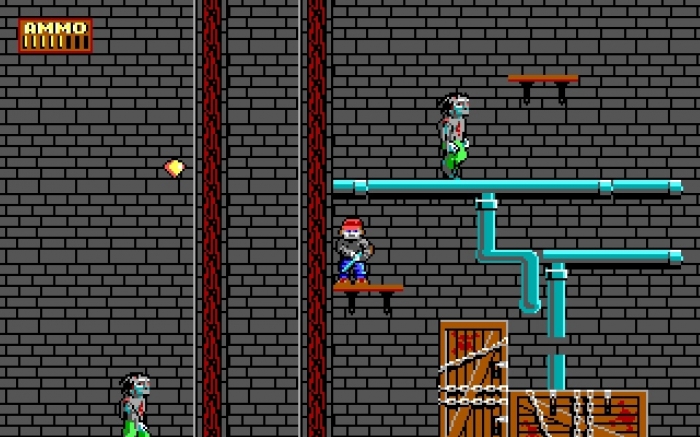 Dangerous Dave in the Haunted Mansion