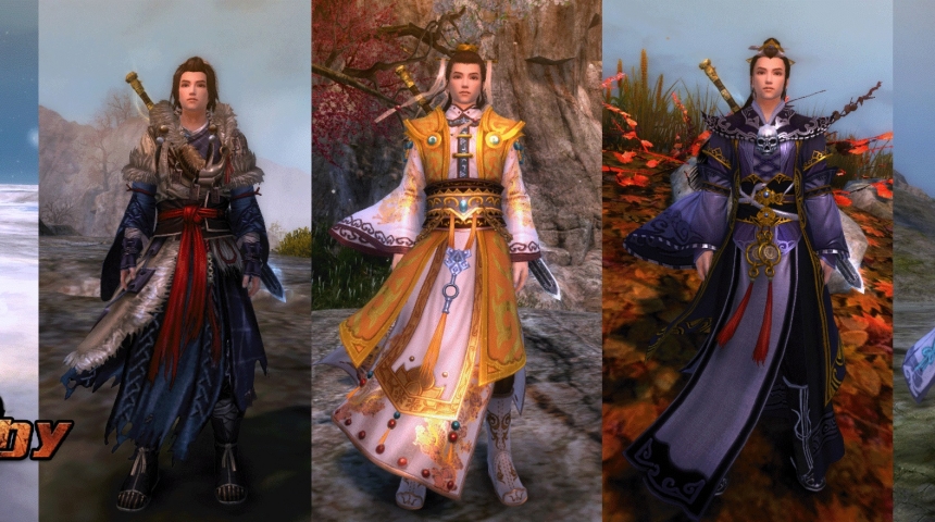 Релиз дополнения "Меч горы Хуашань"