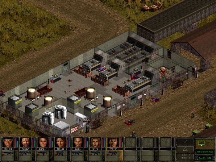 Jagged Alliance 2: Wildfire