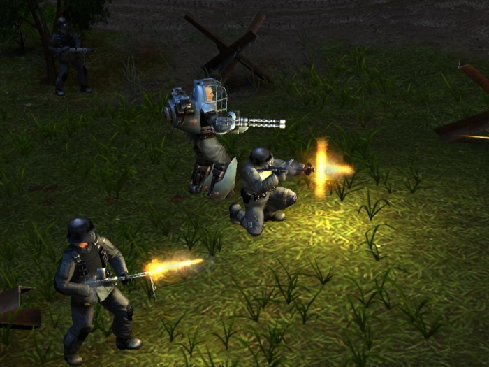 Операция Silent Storm: Часовые