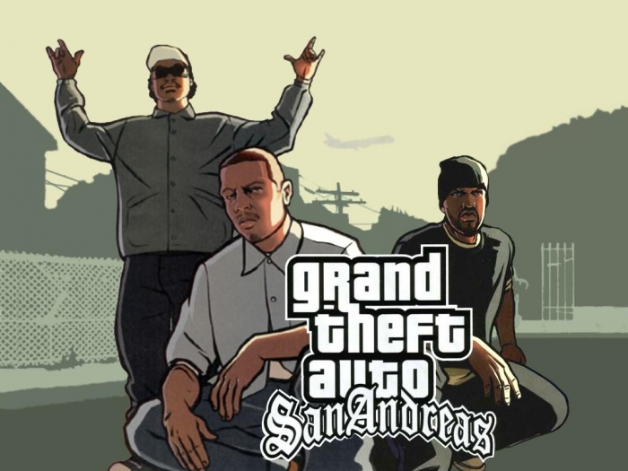 Grand Theft Auto: San Andreas