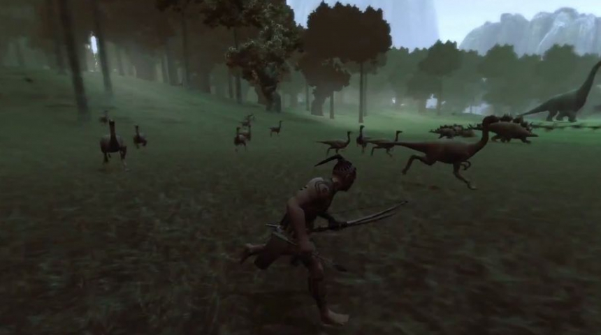 The Stomping Land совсем скоро появится в раннем доступе