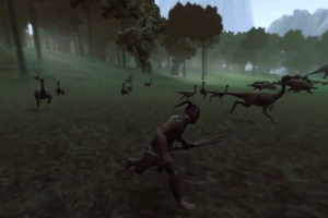 The Stomping Land совсем скоро появится в раннем доступе