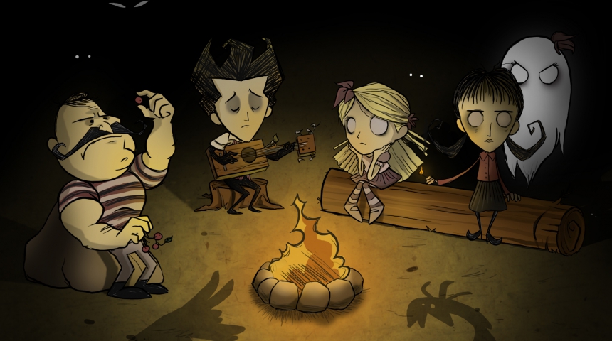 Don't Starve обзаведется бесплатным мультиплеером