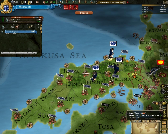 Europa Universalis 3: Divine Wind