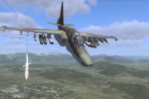 Lock On. Горячие скалы