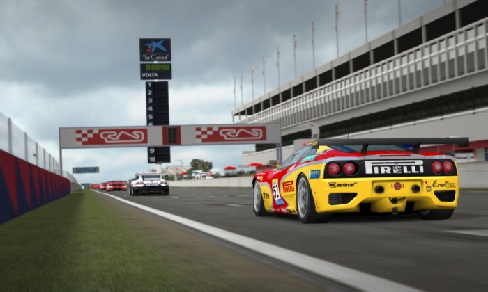 GTR: FIA GT Racing Game