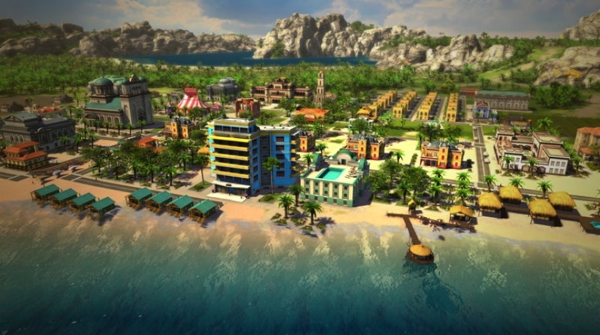 Tropico 5 обзаведется многопользовательским режимом