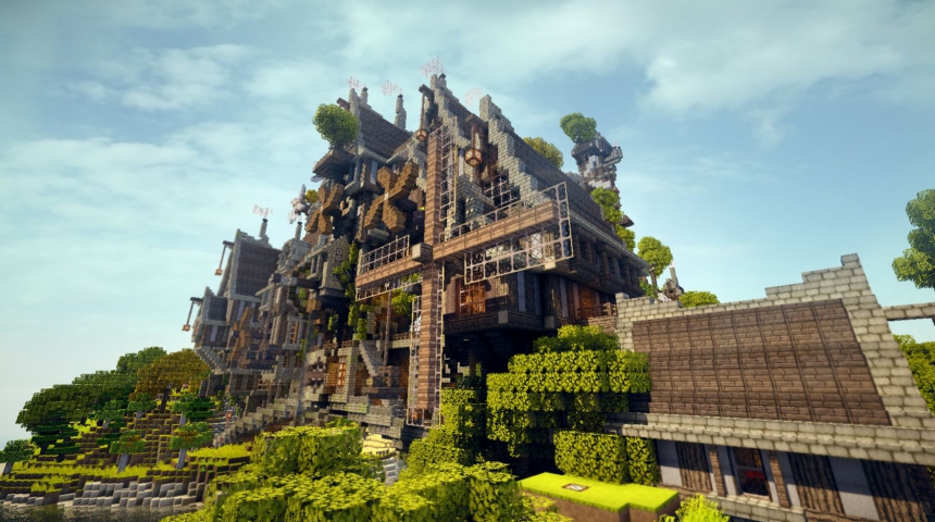 Minecraft обеспечена средствами на десятилетие вперед