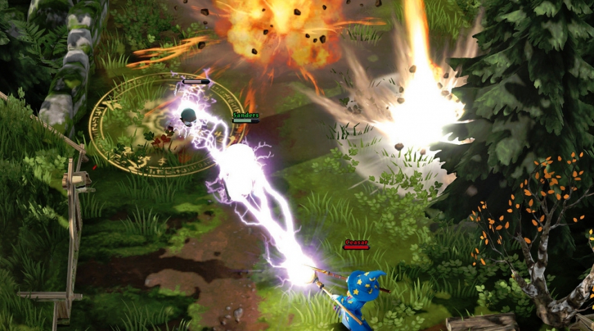 Magicka: Wizard Wars с 27 мая объявляет открытое бета-тестирование