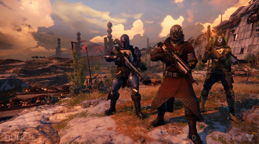 На создание и раскрутку игрушки Destiny ее разработчики потратят в 2 раза больше, чем на GTA V