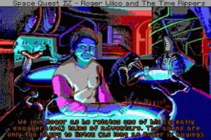 Space Quest 4: Roger Wilco and the Time Rippers