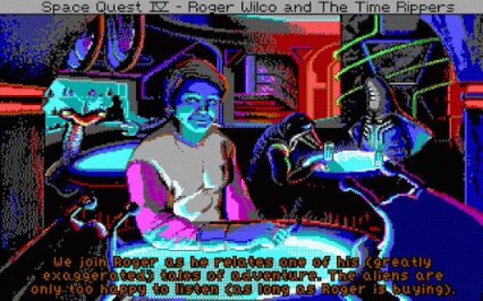 Space quest 4 прохождение